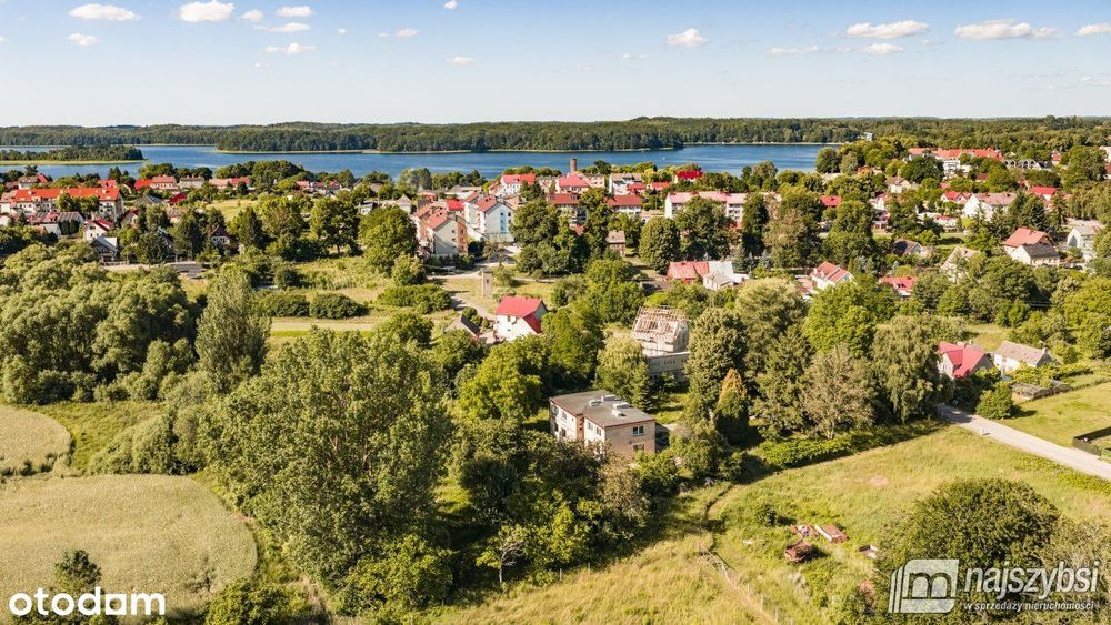 Ińsko - 3 pokoje z działką, duży potencjał