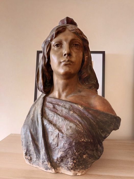 Magnifico e raro busto da Republica Portuguesa