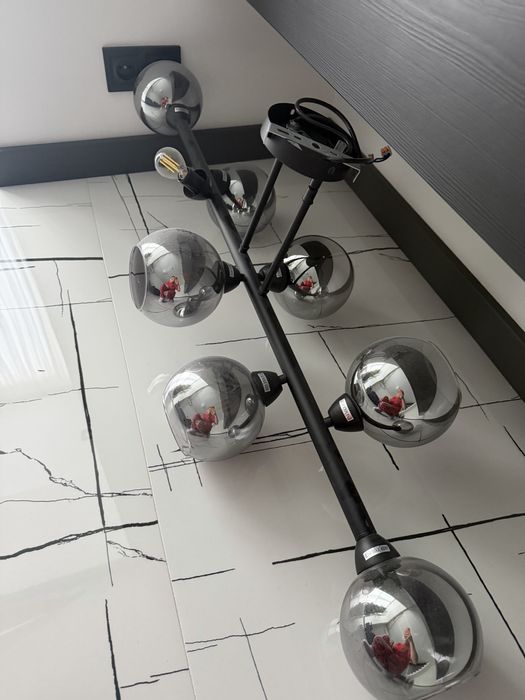 Люстра подвесная