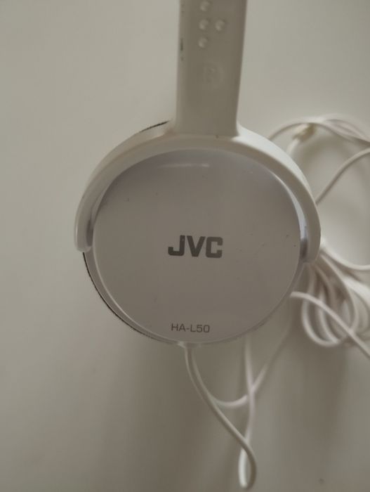 Słuchawki JBC białe