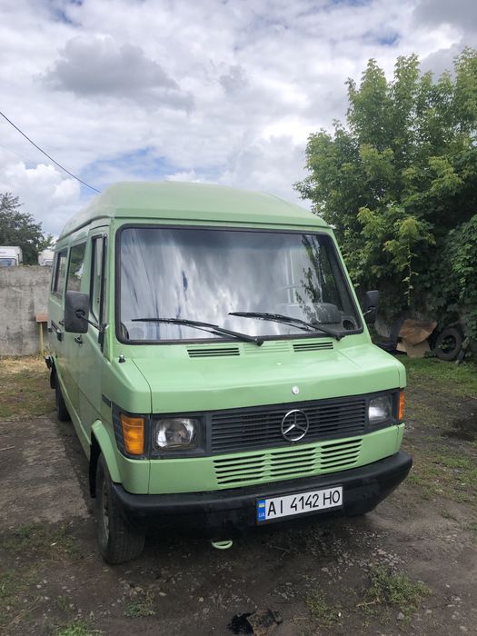 Мерседес 208,т1 дв 2,9 дизель