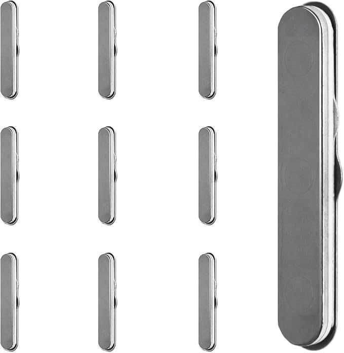 Magnesy do moskitiery 12 szt. – mocne zapięcia bez wiercenia