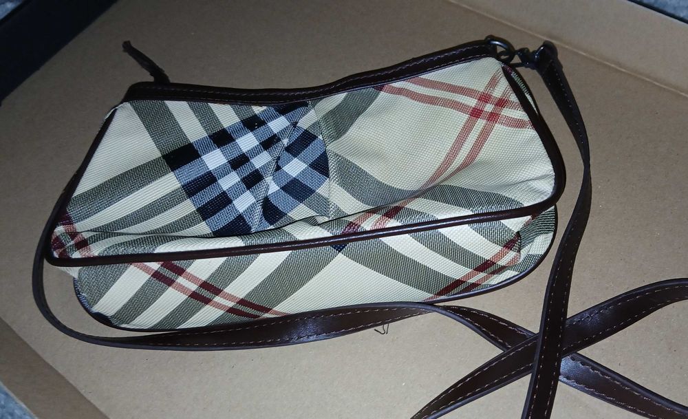 torebka burberry kratka
