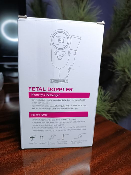 Ультразвуковий фетальний доплер