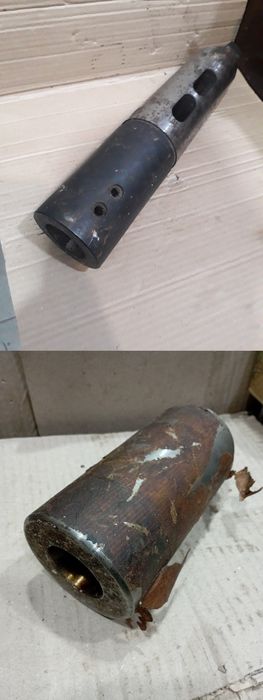 Втулка переходная фрезерная с конуса ИСО -40,45,50 на к.м.