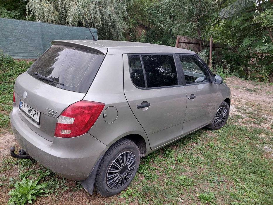 Skoda Fabia 2  2007