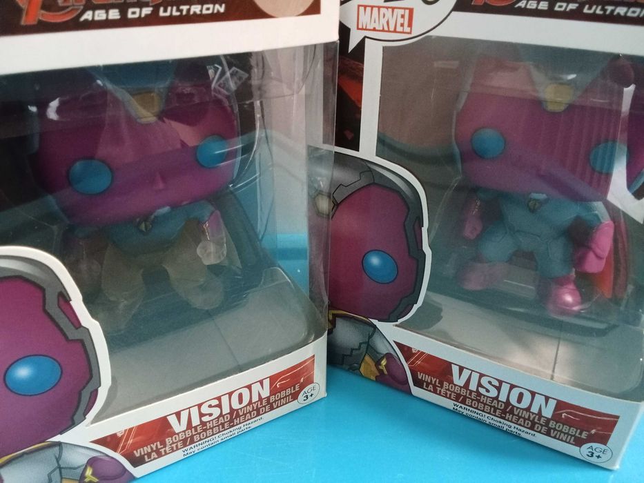 Funko Pop Marvel Avengers Age Of Ultron 71 Vision Exclusive - Pop