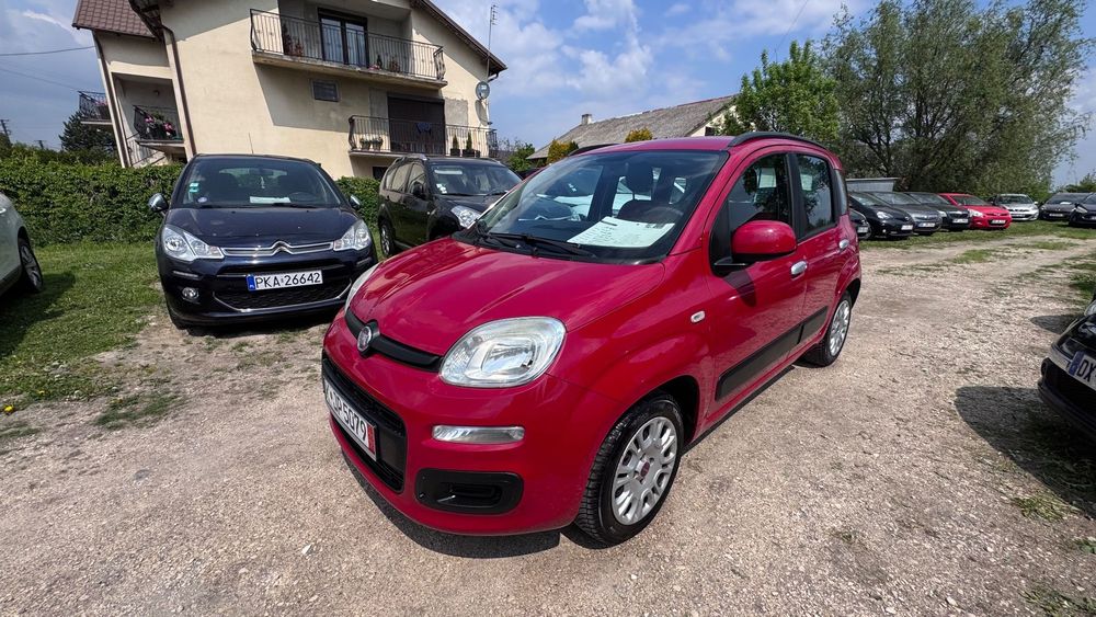 Fiat Panda Klimatyzacja !!! Czujniki cofania !!! Wspomaganie City !!!