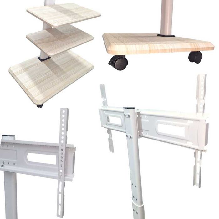 Suporte para Televisão e Monitores - 32 a 75 Polegadas