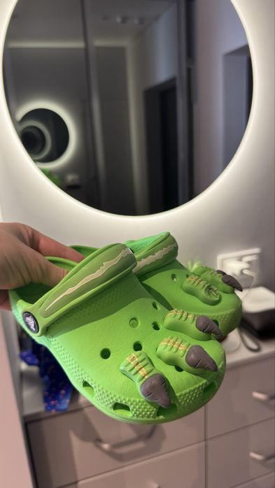 Crocs крокси для хлопчика діно с9,26 р