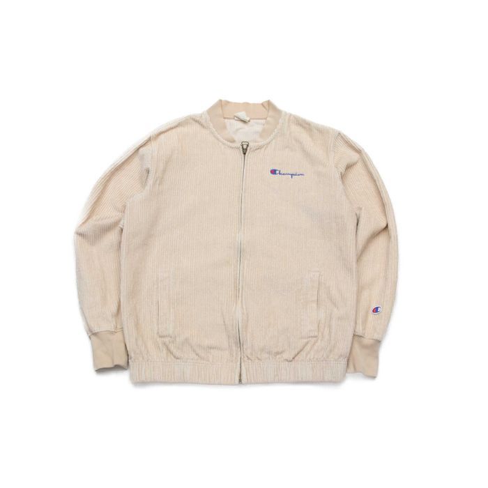 Champion Reverse Weave Bomber bluza sztruksowa rozpinana M