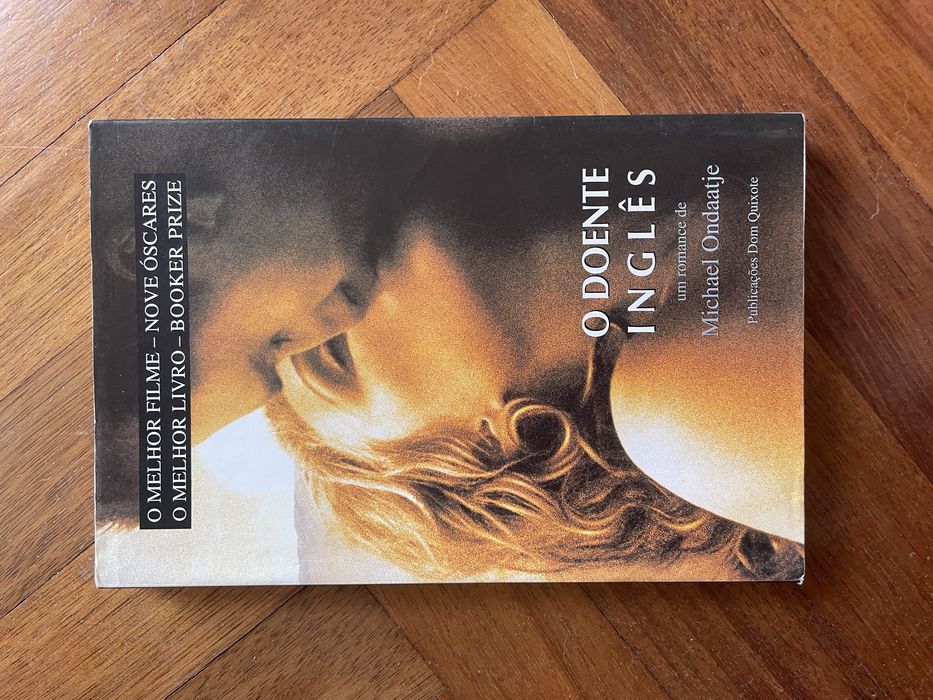 Livro: O Doente Inglês de Michael Ondaatje