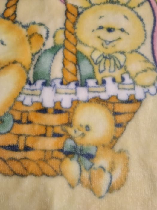 Cobertor para bebe – pouco uso