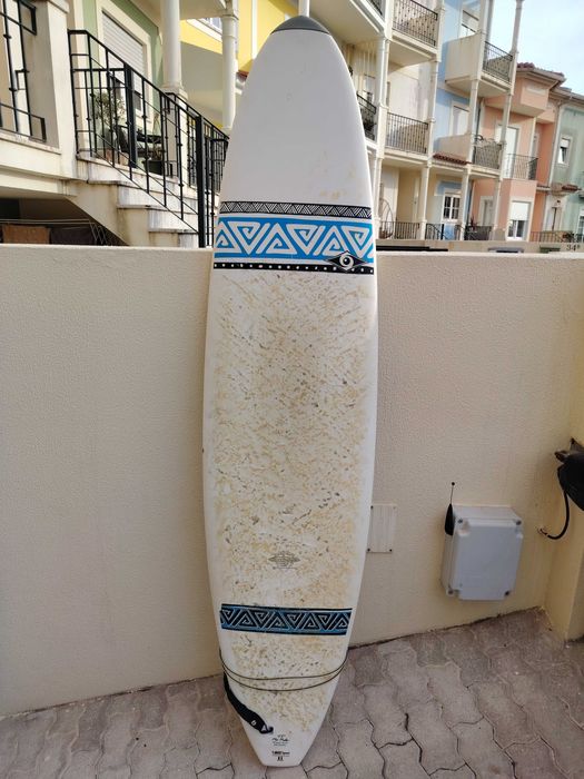 Prancha surf Bic mini Malibu 7'3