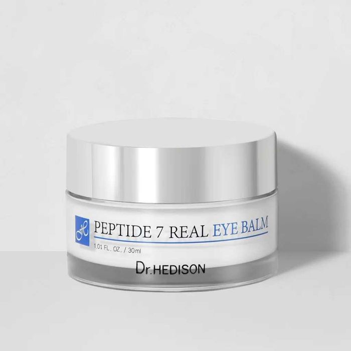 Kopигуючий бaльзaм 7 пeптидів для зoни нaвкoлo oчeй Dr.Hedison, 30 мл