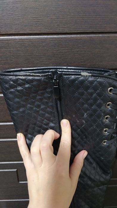 Сапоги резиновые