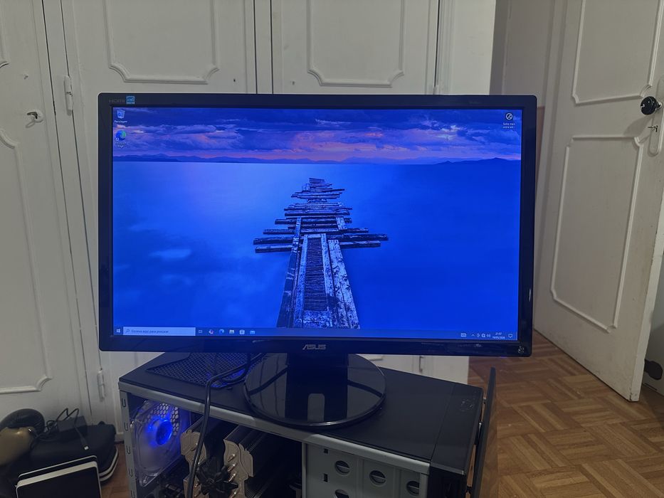 PC Gaming / Trabalho + Monitor ASUS – i7 / GTX 760 / 16GB RAM