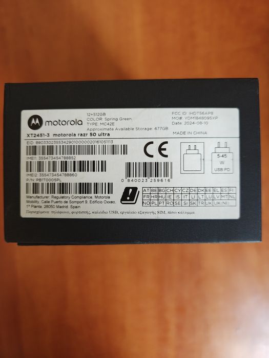 Motorola Razr 50 Ultra 512 GB