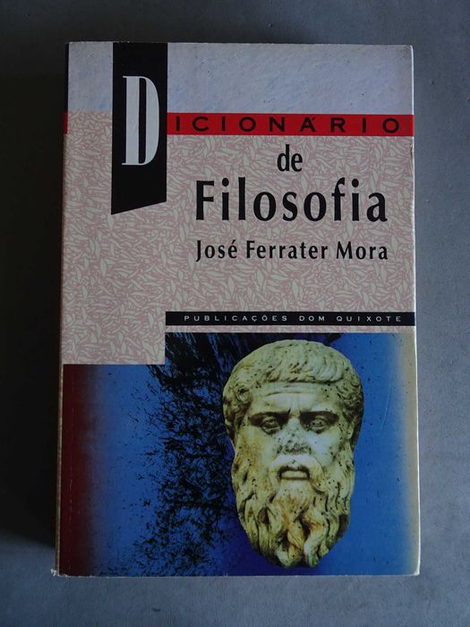 Livro - Dicionário de Filosofia - José Ferrater Mora
