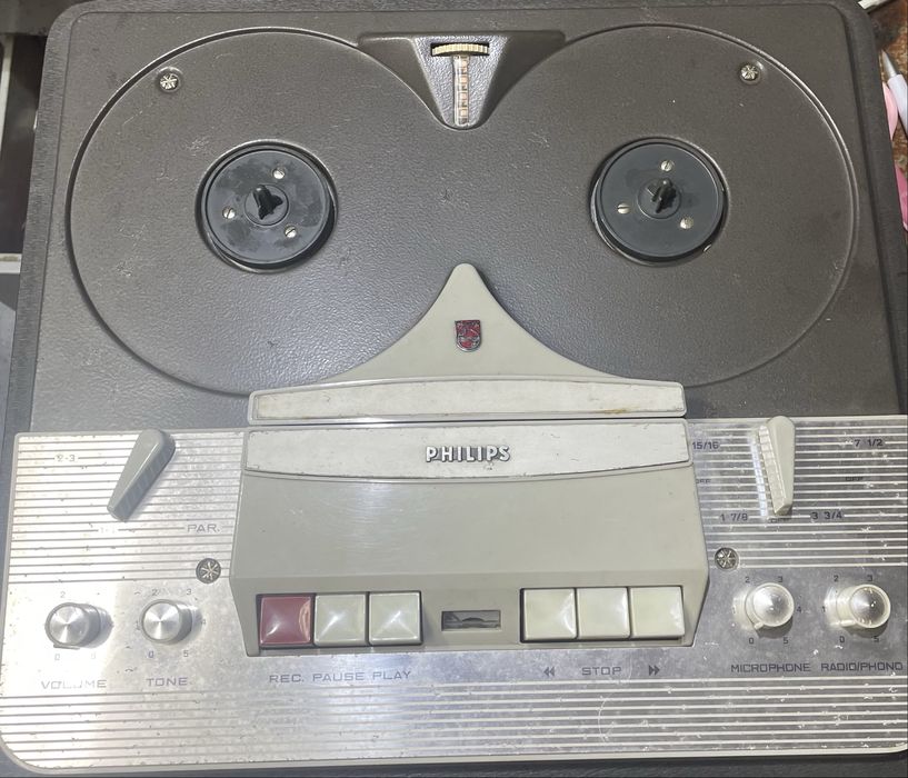 Gravador de fitas dos anos 60 PHILIPS EL 3549A/00