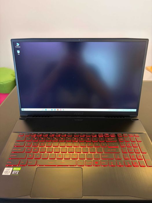 Laptop MSI GF63 Thin 10UC | RTX 3050 | i5-10500H | 32GB RAM | 512GB NVMe