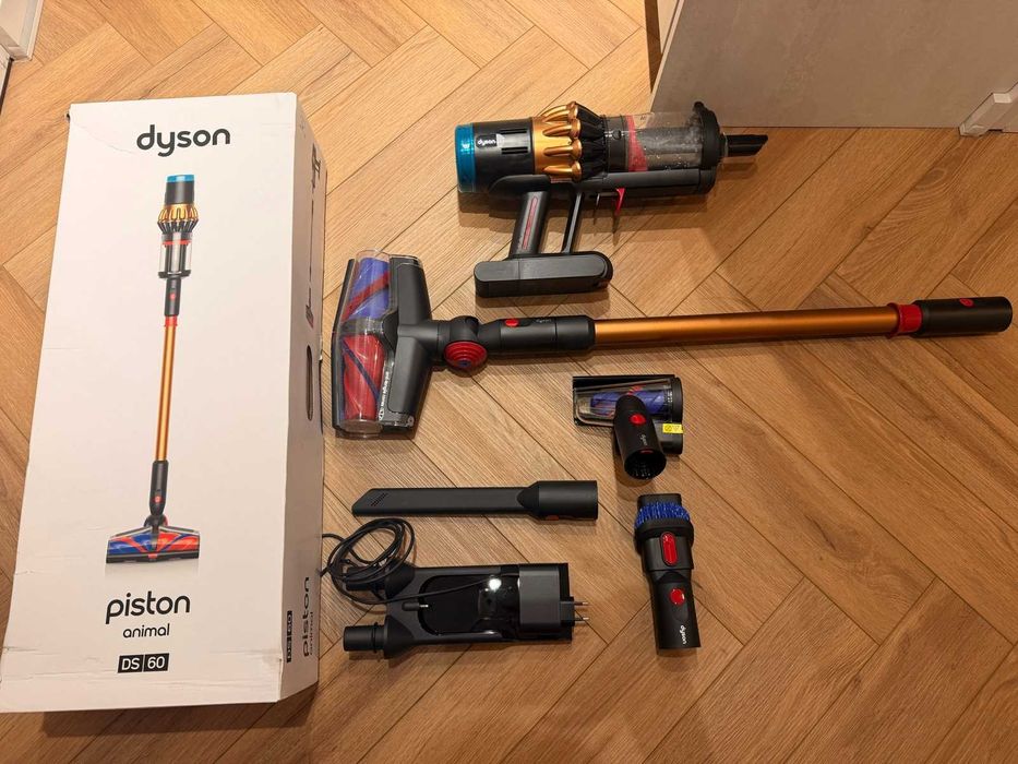 JAK NOWY Odkurzacz pionowy DYSON V16 Piston Animal  Bezprzewodowy