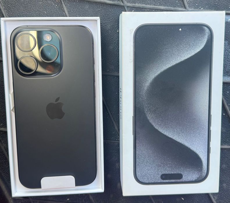 iPhone 15pro/ 512 gb black titanium