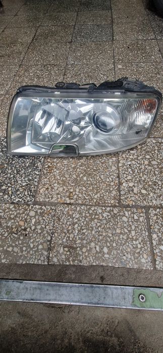 Lampa przednia lewa skodą skodą superb