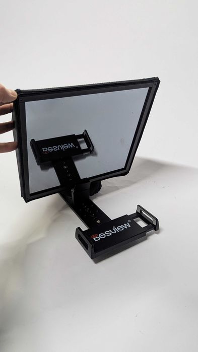 Prompter Desview z pilotem