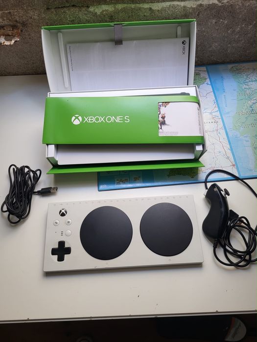 Xbox adaptative controller