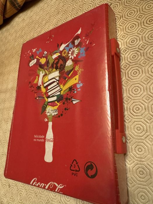 Conjunto de colorir da Coca Cola (NOVO)