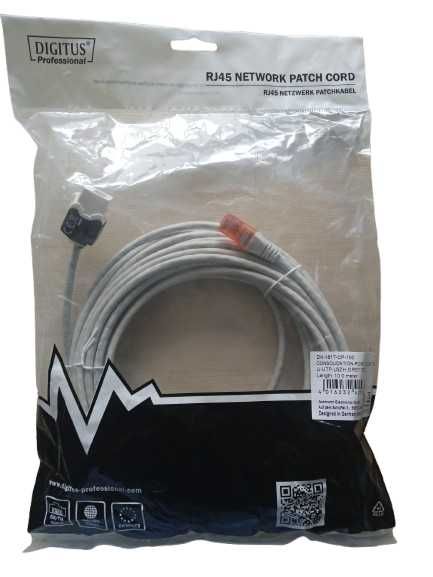 25 szt Kabel przedłużający do kabla internetowego, złącze RJ45, 10m