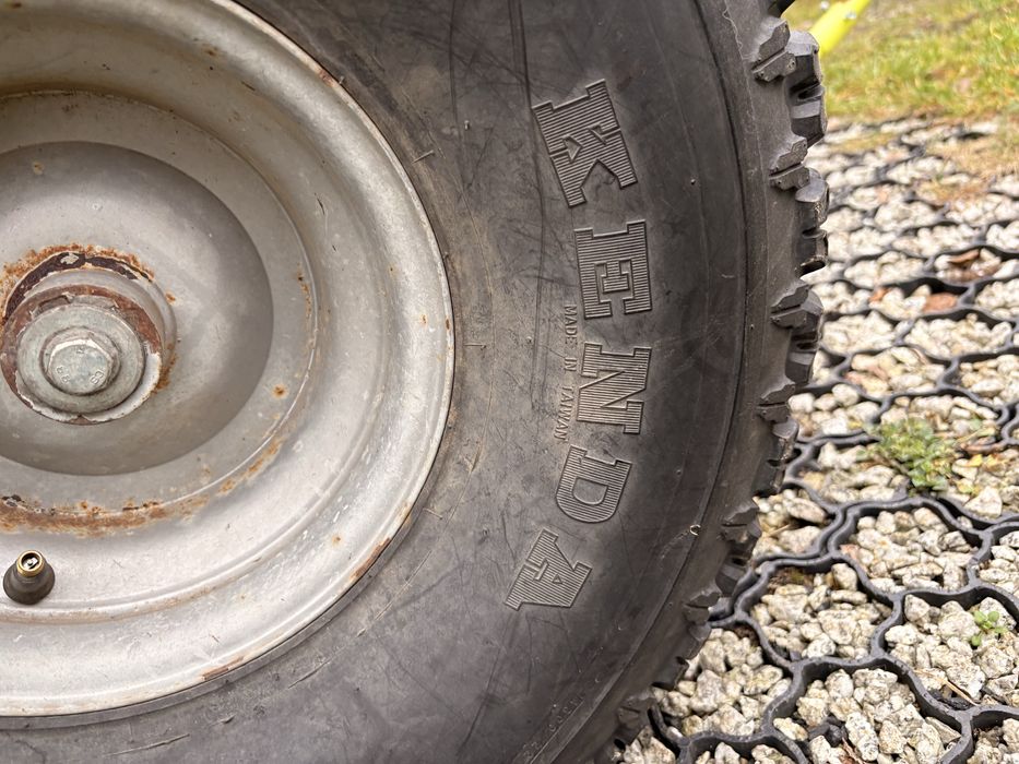 Opony kenda dominator 22x11 r8 traktorek kosiarka buggy