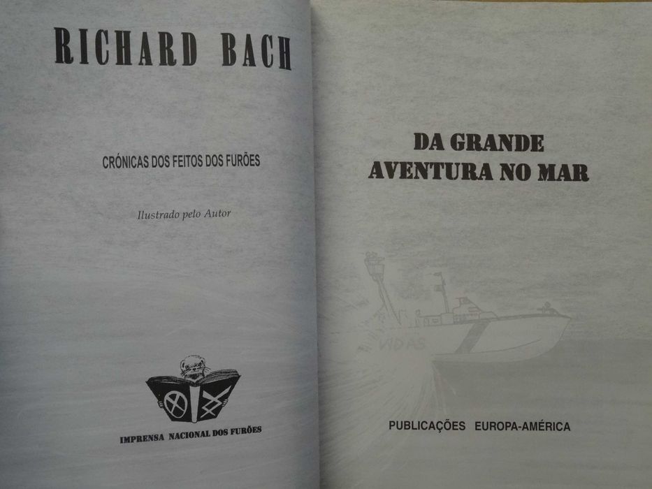 Da Grande Aventura no Mar de Richard Bach