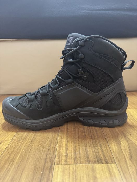 Черевики тактичні Salomon Quest 4D GTX Forces 2 Black (чорний)