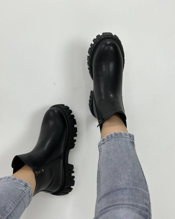 Черевики шкіряні РОЗПРОДАЖ