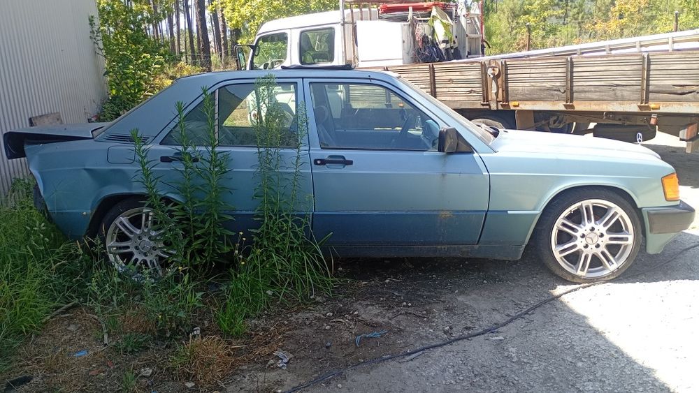 Mercedes 190d 2.0