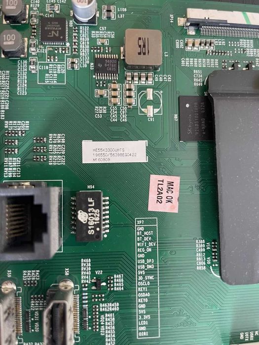 main board RSAG7.820.6392/ROH para TV HISENSE H55 M3300