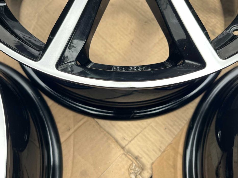 4x felgi aluminiowe DEZENT TN black 16"x6" rozstaw 4x100 ET 38 NOWE