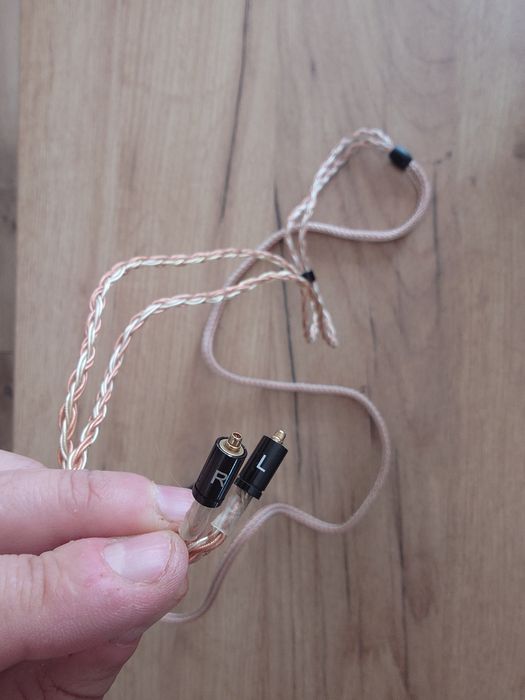 Kabel zbalansowany mmcx Jack 2.2mm