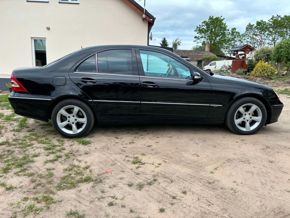 Mercedes c klasa w203