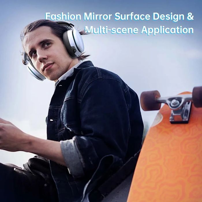 для ПК, PS4, PS5, Mac, Switch, беспроводные наушники Bluetooth