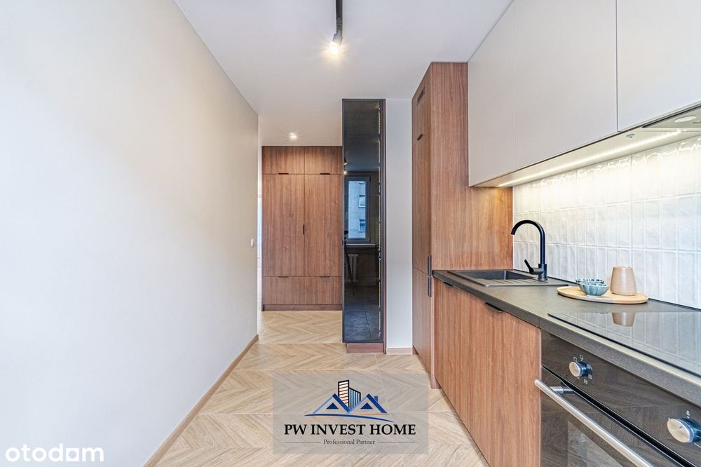 Nowoczesne 48m2 po remoncie, 1 piętro, balkon