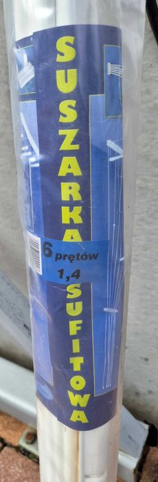 Suszarka do prania_podwieszana.
