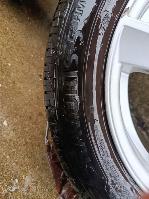 Conjunto Jantes16" BORBET +pneus 205/55r16