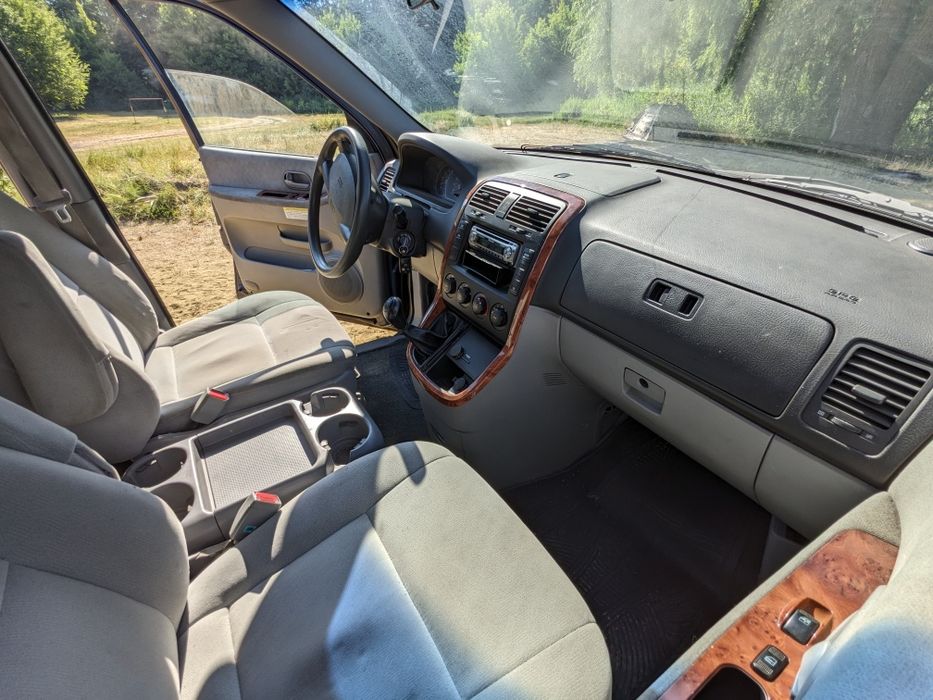 Kia Carnival 2.9дизель 2007р