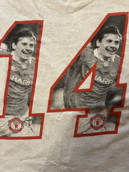 Вінтажна футбольна футболка Manchester United 1995 vintage MU