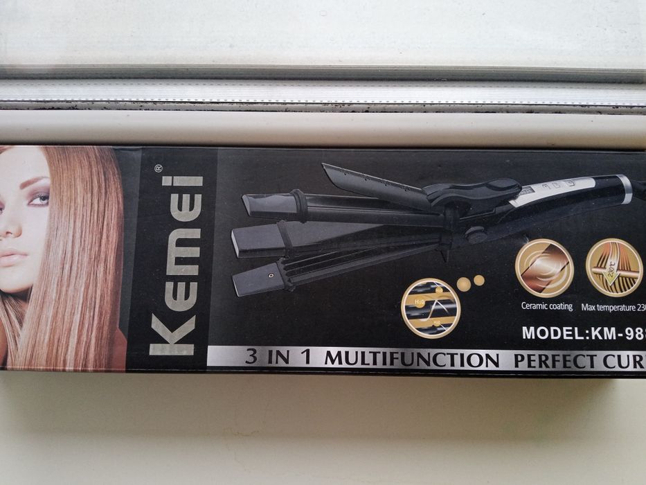 Плойка Kemei нова