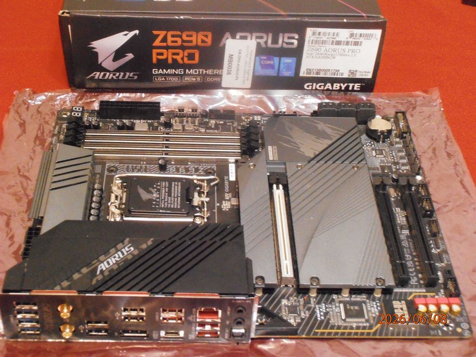 Board AORUS Z690 Pro-PCIe5-DDR5