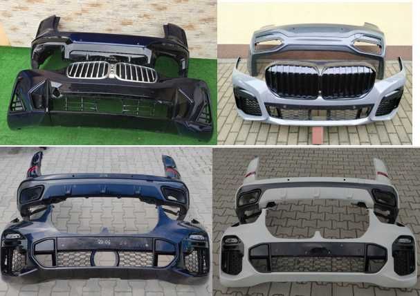 BMW бампер задній передній є на моделі, які вказані в описі БМВ